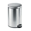Durable Ssteel Pedal Bin Round 12l – waste bins & containers