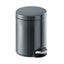 Durable Pedal Bin Metal Rnd 5l Cha – waste bins & containers