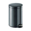 Durable Pedal Bin Metal Rnd 20l Cha – waste bins & containers