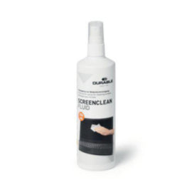 Durable Screenclean Fluid 250ml – cleaning & hygiene supplies