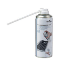 Durable Powerclean Invertible Compressed Air Duster Flammable 200ml – cloths, scourers & dusters