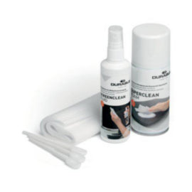 Durable PC Cleaning Kit With Screen Spray Foam Spray Wipes & Keyboard Tool – cleaning & sanitising wipes
