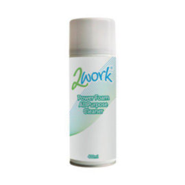 2Work Power Foam All Purpose Cleaner 400ml – cleaning & hygiene supplies