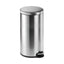 Durable Stainless Steel Soft Release Fingerproof Coating Pedal Bin 30 Litre – waste bins & containers