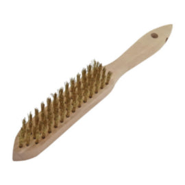 Schneider Cleaning Brush with Brass Wire 285mm – brushes & scrubbing tools