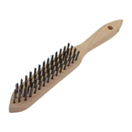 Schneider Cleaning Brush with Carbon Steel Wire 285mm – brushes & scrubbing tools