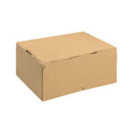 Carton with Lid 305x215x150mm Brown – cleaning & hygiene supplies