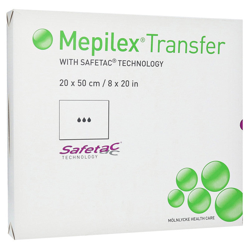 Mepilex Transfer 20cm x 50cm - Box of 4