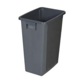 Probbax Rectangular Recycling Grey Bin – cleaning & hygiene supplies