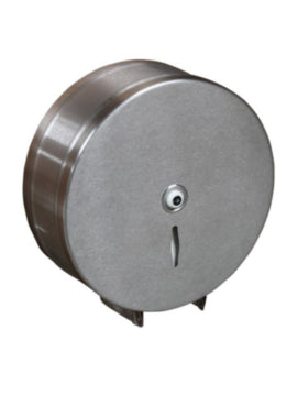 Probbax Toilet Roll Dispener Satin Stainless Steel 200m – toilet tissue & rolls