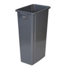 Probbax Rectangular Recycling Grey Bin 80L – cleaning & hygiene supplies