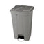 Probbax Pedal Polypropylene Grey Bin 90L – cleaning & hygiene supplies