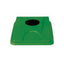 Round Green Lid (Bottles Cans) for PB-1080 and PB-1090 +Sticker Set 1Pc – cleaning & hygiene supplies