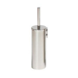 Probbax Satin Stainless Steel Toilet Brush and Holder – brushes & scrubbing tools