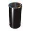 Probbax Waste Separation Black Bin 60L – cleaning & hygiene supplies