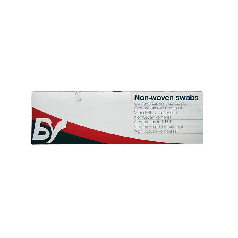 Bv Sterile Non-woven Swabs 7.5 x 7.5cm 4ply 50x5's-