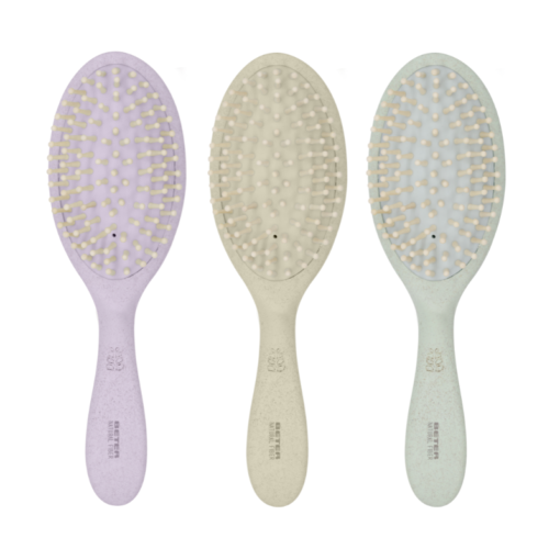 Beter Beauty “Natural Fiber” Cushion Brush - Wooden Pins - product photo