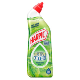 Harpic Active Fresh Mountain Pine Toilet Cleaning Gel – cleaning & hygiene supplies