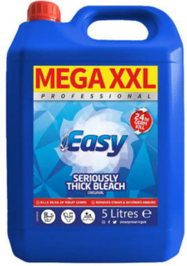 Easy Clean Thick Bleach – bleach & toilet cleaners