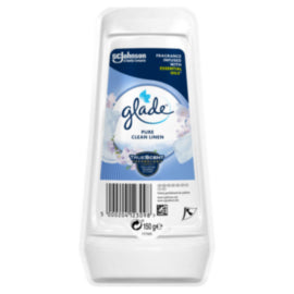 Glade Clean Linen Air Freshener Solid Gel – air fresheners & fragrance