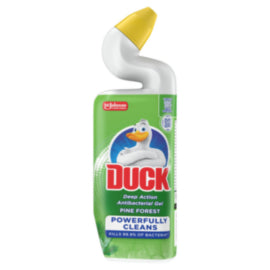 Duck Pine Forest Deep Action Gel Toilet Cleaner – bleach & toilet cleaners