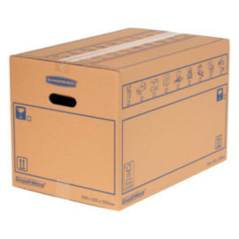 Bankers Box SmoothMove Standard Moving Box 350x350x550mm – cleaning & hygiene supplies