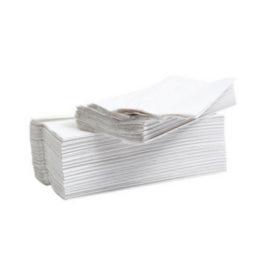 2Work Hand Towel 2-Ply Flushable White 310x230mm – hand towels & centrefeed rolls