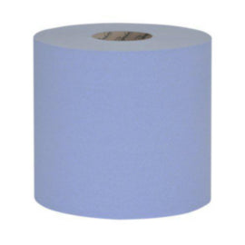 Raphael 1Ply Blue Roll Towel 250m x 200mm – cleaning & hygiene supplies