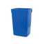 Addis 60 Litre Flip Top Bin Base Blue – cleaning & hygiene supplies