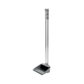 Addis Long Handled Dustpan and Brush Set Metallic – mops, brooms & cleaning tools