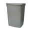 Addis 60 Litre Flip Top Bin Base Metallic for use with Addis 60 Litre – cleaning & hygiene supplies