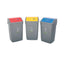 Addis Recycling Bin Kit 3pk – waste bins & containers