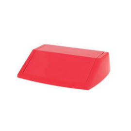 Addis 60 Litre Fliptop Bin Lid Red – cleaning & hygiene supplies
