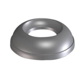Addis Lid For Open Top 50 Litre Bin Grey Metallic – cleaning & hygiene supplies