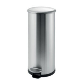 Addis 22l Cushion Close Pedal Bin – waste bins & containers
