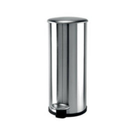 Addis Stainless Steel Soft Close Pedal Bin 30 Litre – waste bins & containers