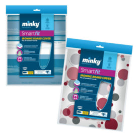 Minky Smart Fit Ironing Board Cover – cleaning & hygiene supplies