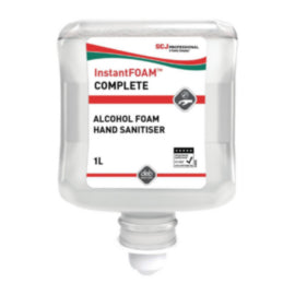 Deb Instant FOAM Unperfumed Foam Hand Sanitiser 1Ltr – surface cleaners & disinfectants