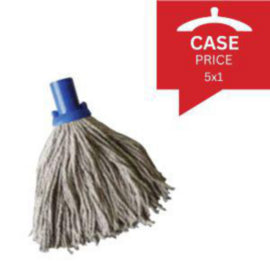 SYR Yellow Py Mop Blue 296G 5x1s – mops, brooms & cleaning tools