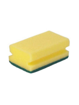 Sponge Scourer Nylon 2x10s – cloths, scourers & dusters