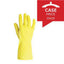 Tough Rubber Gloves Yellow Large 10x10s – gloves & hand protection