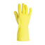 Tough Rubber Gloves Yellow Medium – gloves & hand protection