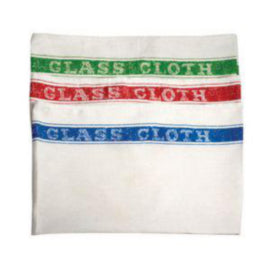 Glass Cloth 10pk – cloths, scourers & dusters