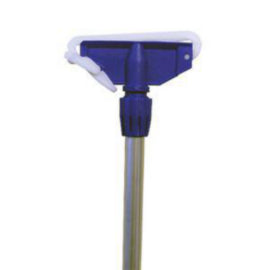 Kentucky Blue Aluminium Handle Plastc Clip 135cm – cleaning & hygiene supplies
