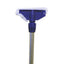 Kentucky Blue Aluminium Handle Plastc Clip 135cm – cleaning & hygiene supplies