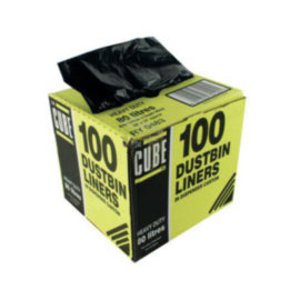 Le Cube Dustbin Liners Pk100 80L – bin liners & refuse sacks