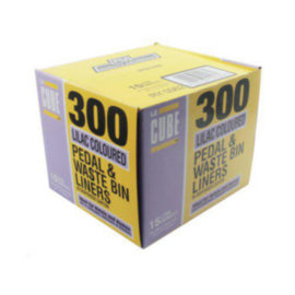 Le Cube Pedal Bin Liners Pk300 – bin liners & refuse sacks