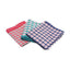 2Work Tea Towels 480x710mm Assorted Check Design – cleaning & hygiene supplies