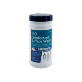 Caterpack Disinfectant Surface Wipes (Pack of 150) – surface cleaners & disinfectants
