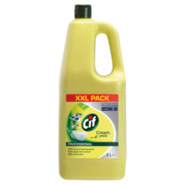 Cif Scouring Liquid Lemon – cleaning & hygiene supplies